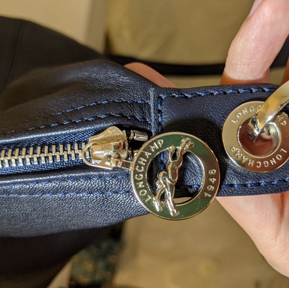 Longchamp Lamb Skin Leather bag - Picture 2 of 4